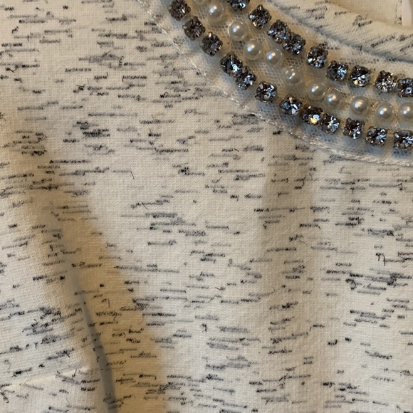 Maison Jules beaded peplum shirt - Picture 4 of 4